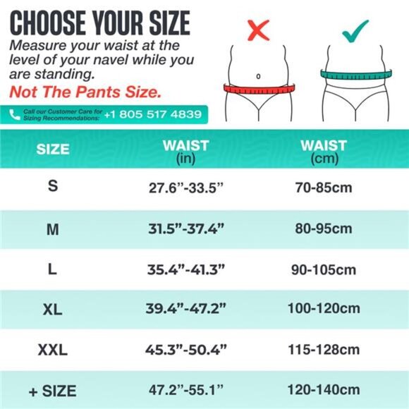 Modvel Back Braces for Lower Back Pain Relief with 6 Stays, Breathable Back - Picture 10 of 14